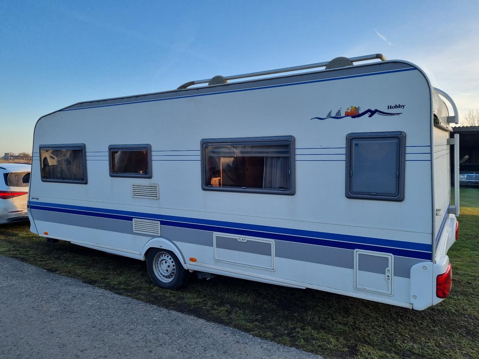 Hobby Prestige 560 Heckbad Mover Klima Vorzelt Längsb.Hobby Prestige 560 Heckbad Mover Klima Vorzelt Längsb.