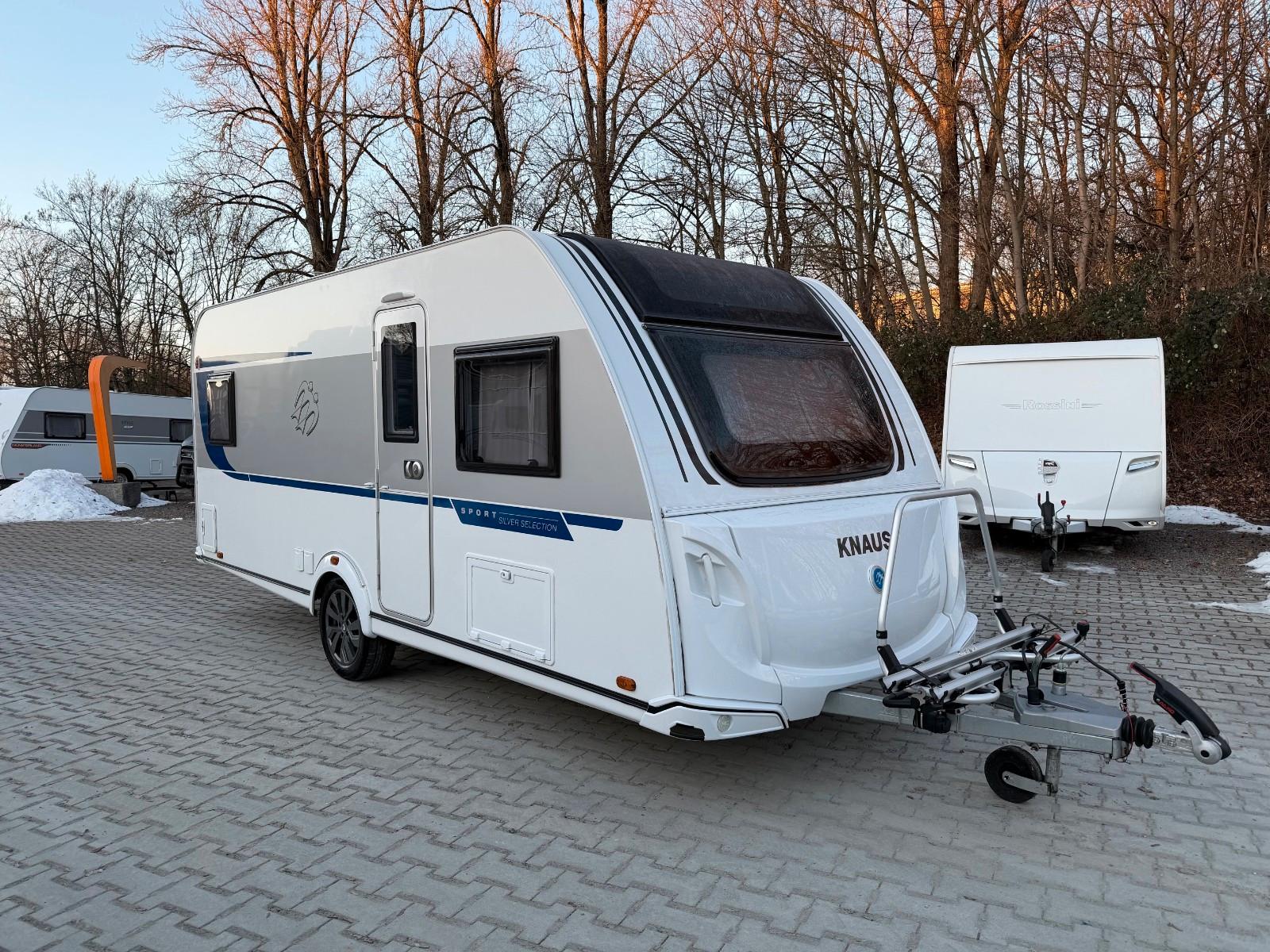 Knaus Sport 500 UF Silver Selection *Mover+Vorzelt*Knaus Sport 500 UF Silver Selection *Mover+Vorzelt*