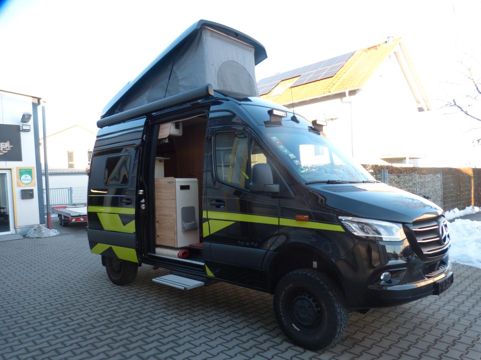 Crosscamp Mercedes 4x4 Grand Canyon S CrossoverCrosscamp Mercedes 4x4 Grand Canyon S Crossover