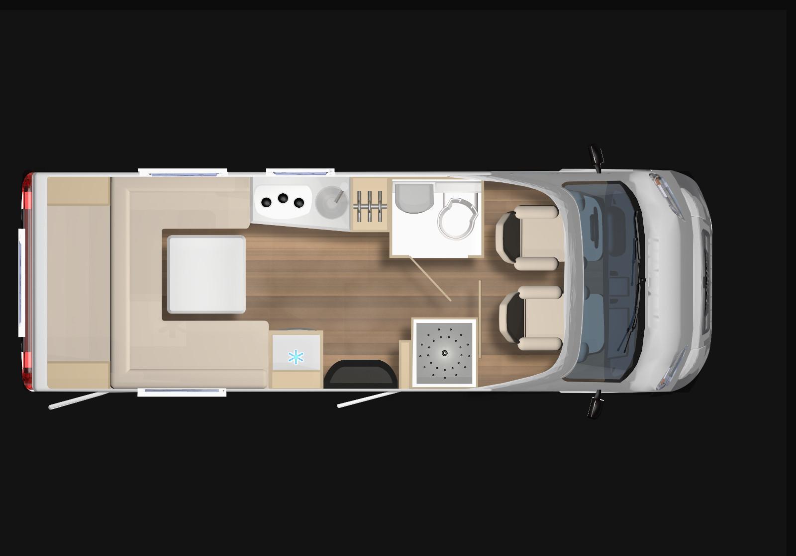 Bürstner Lyseo TD 644 G HL VollausstattungBürstner Lyseo TD 644 G HL Vollausstattung