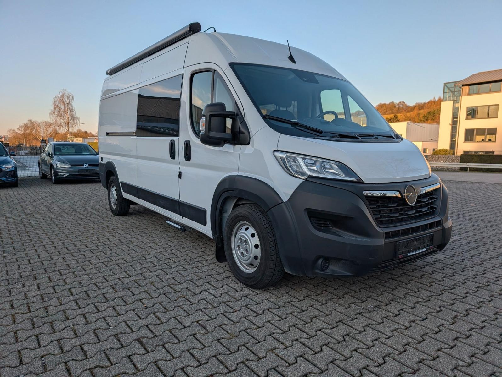 Opel Movano Edition /Solar/ Markise/ 2 Jahre GarantieOpel Movano Edition /Solar/ Markise/ 2 Jahre Garantie