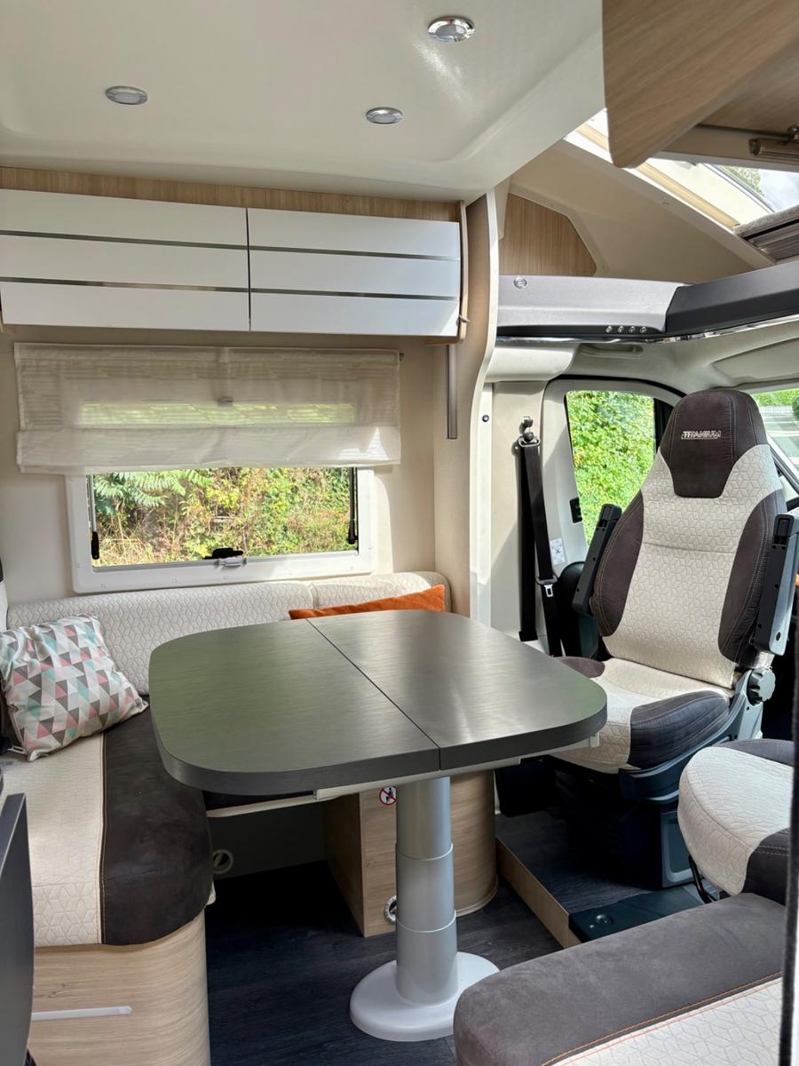 Chausson GA627 Titanium VIP Fiat AutomatikChausson GA627 Titanium VIP Fiat Automatik