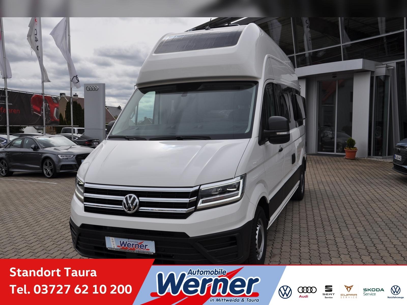 Volkswagen Crafter  Grand California 600 2.0TDI SolarD LEDVolkswagen Crafter  Grand California 600 2.0TDI SolarD LED