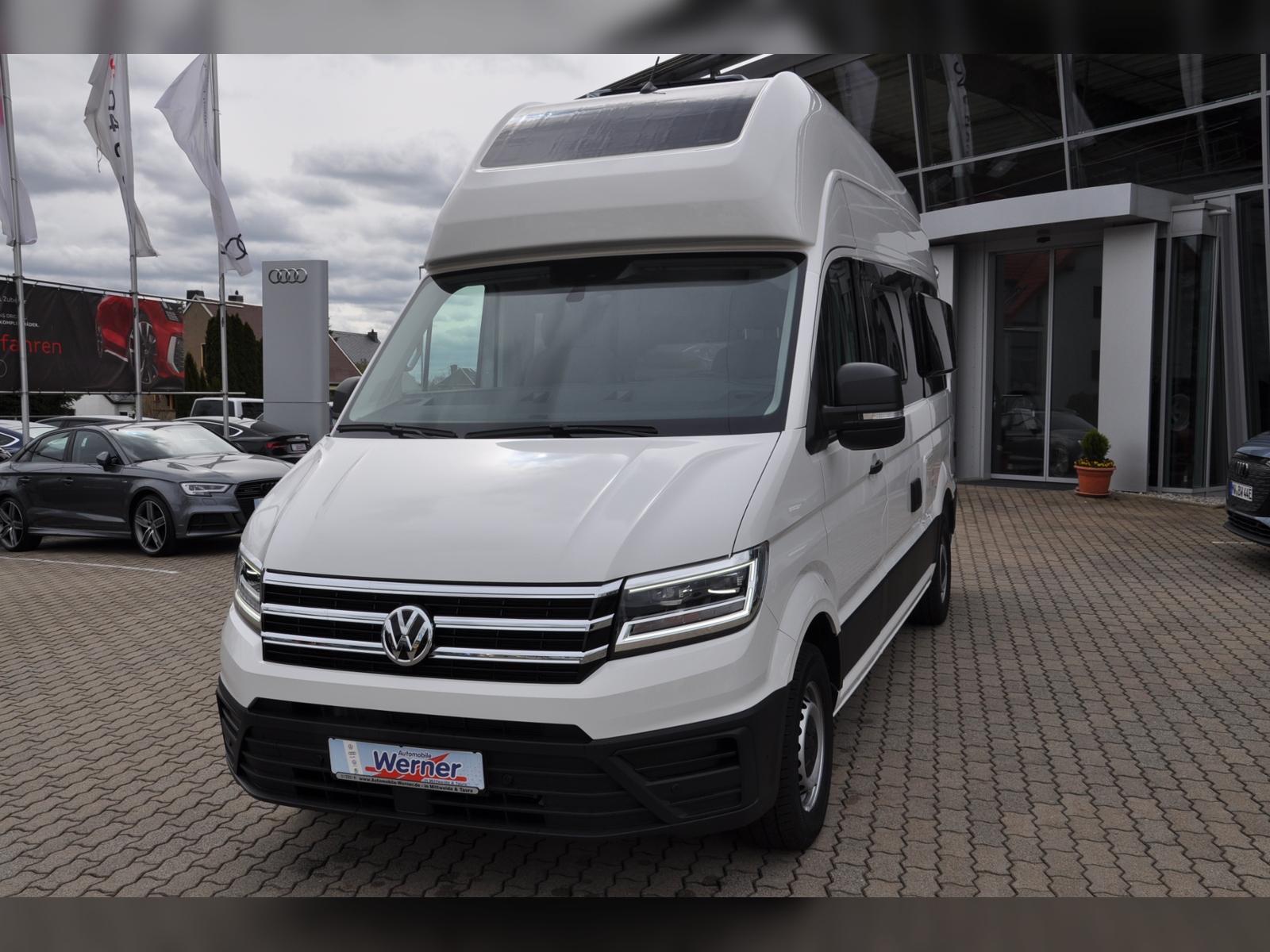 Volkswagen Crafter  Grand California 600 2.0TDI SolarD LEDVolkswagen Crafter  Grand California 600 2.0TDI SolarD LED
