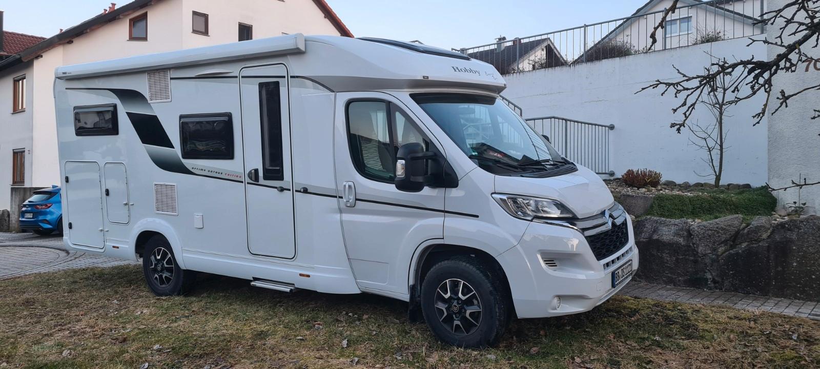 Hobby Optima on Tour Edition V 65 GEHobby Optima on Tour Edition V 65 GE