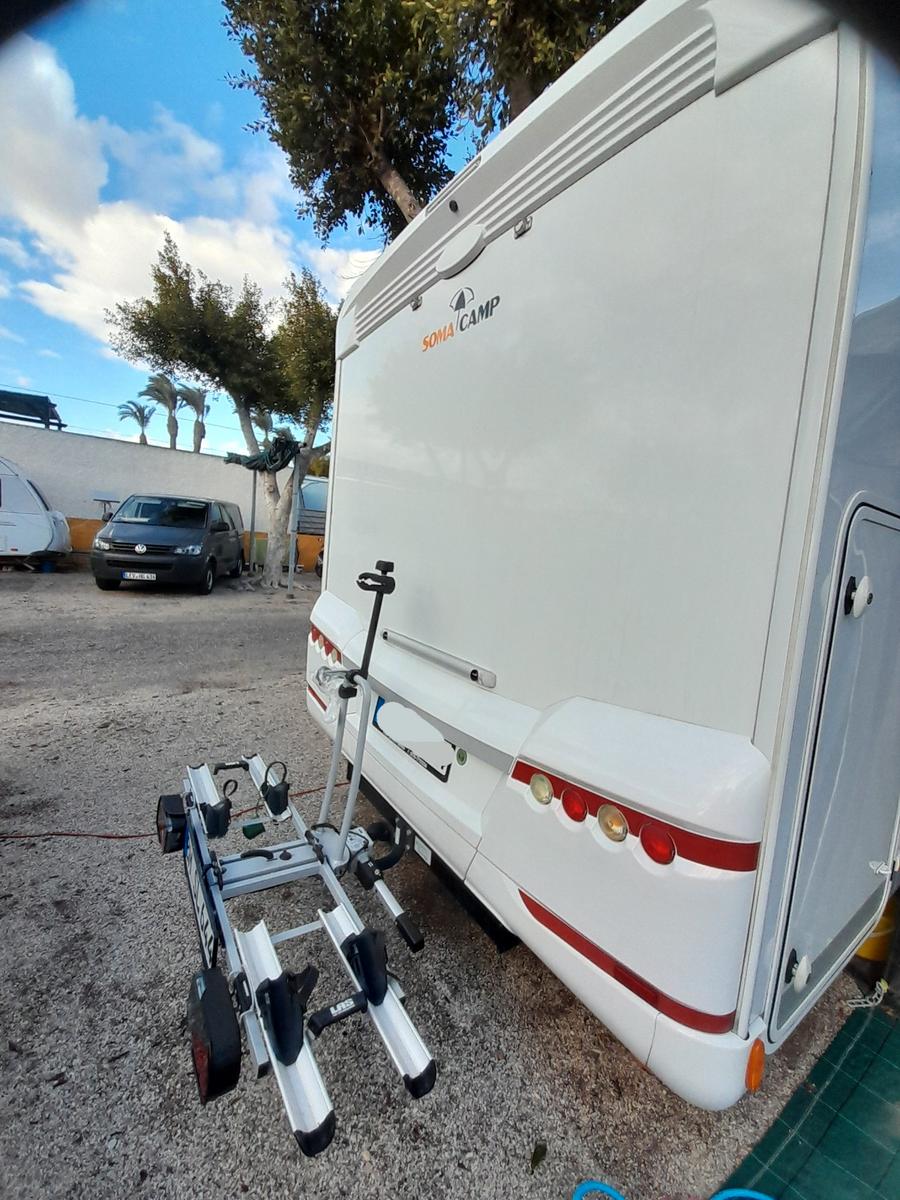 Soma Camp Wohnmobil AutomatikgetriebeSoma Camp Wohnmobil Automatikgetriebe