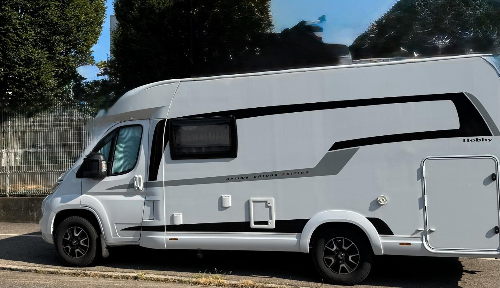 Hobby Optima OnTour Edition V65 GEHobby Optima OnTour Edition V65 GE