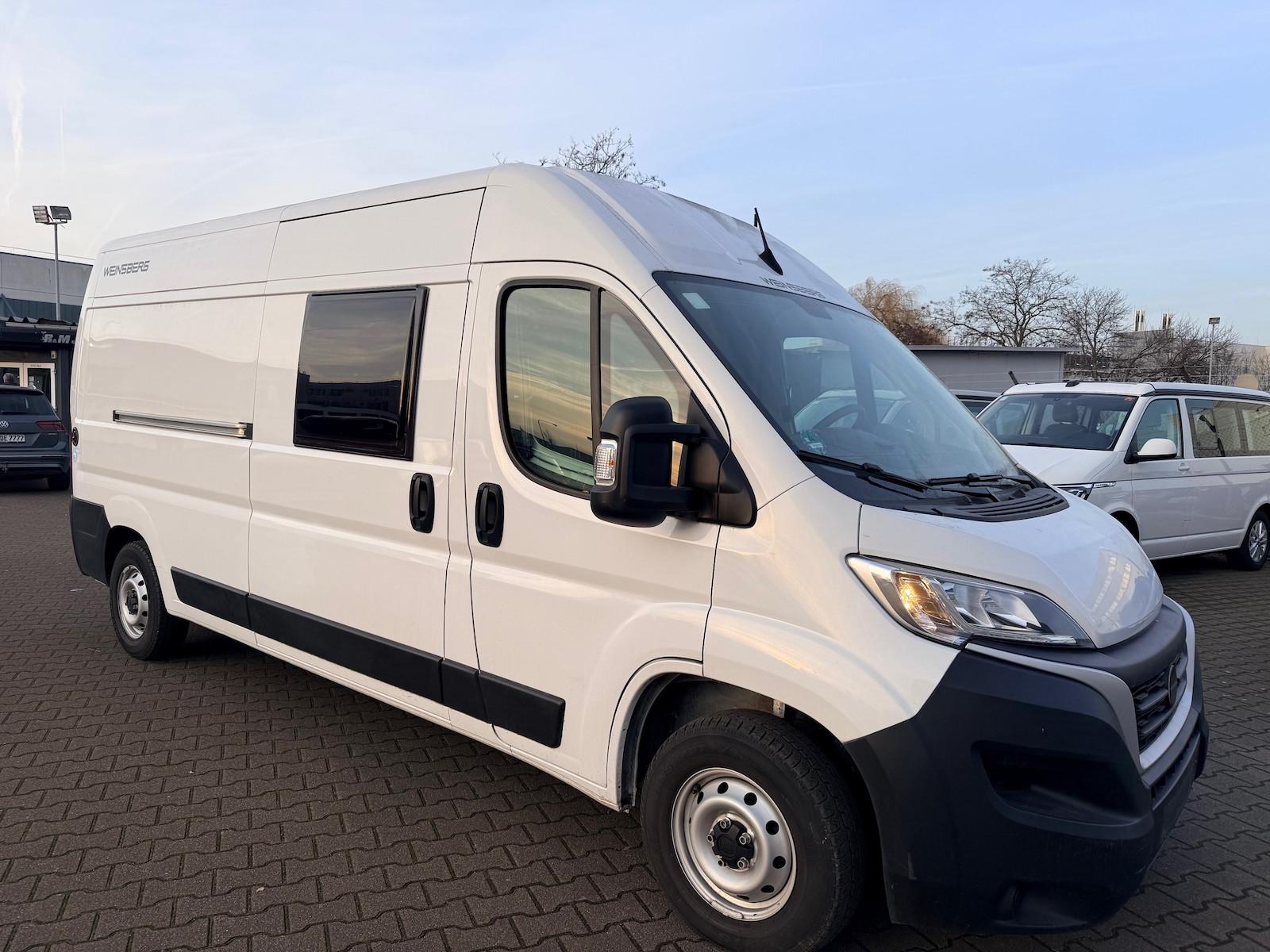 Weinsberg CaraBus 600K Ducato 2.3 Küche/WCWeinsberg CaraBus 600K Ducato 2.3 Küche/WC