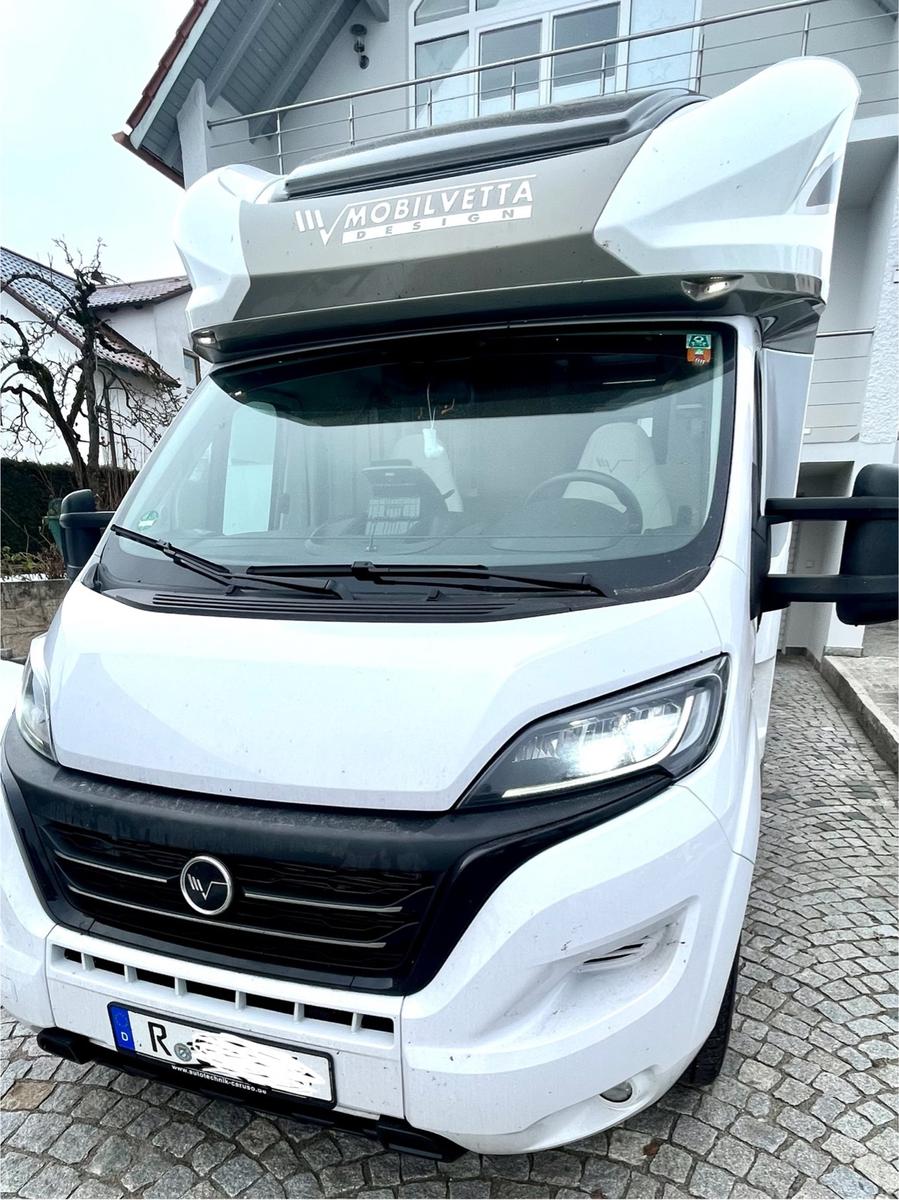 Mobilvetta Krosser P64, vergiss Knaus, Dethleffs und Hymer.Mobilvetta Krosser P64, vergiss Knaus, Dethleffs und Hymer.