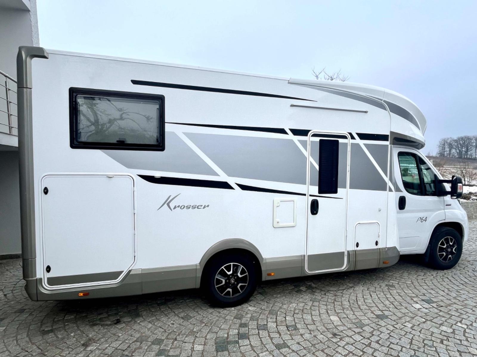 Mobilvetta Krosser P64, vergiss Knaus, Dethleffs und Hymer.Mobilvetta Krosser P64, vergiss Knaus, Dethleffs und Hymer.