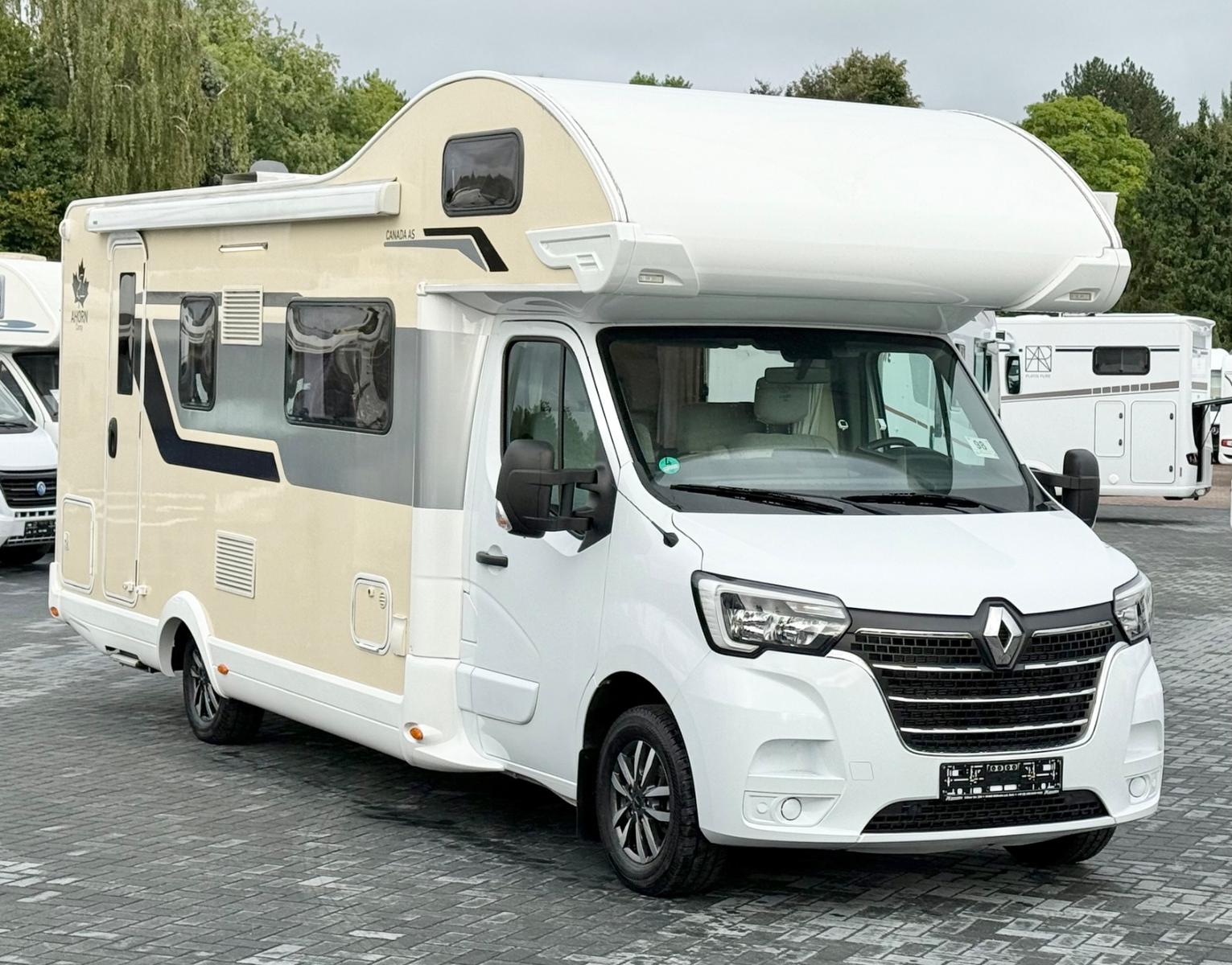 Ahorn Canada AS*Luftfederung*Etagenbetten*1.Hand*Ahorn Canada AS*Luftfederung*Etagenbetten*1.Hand*