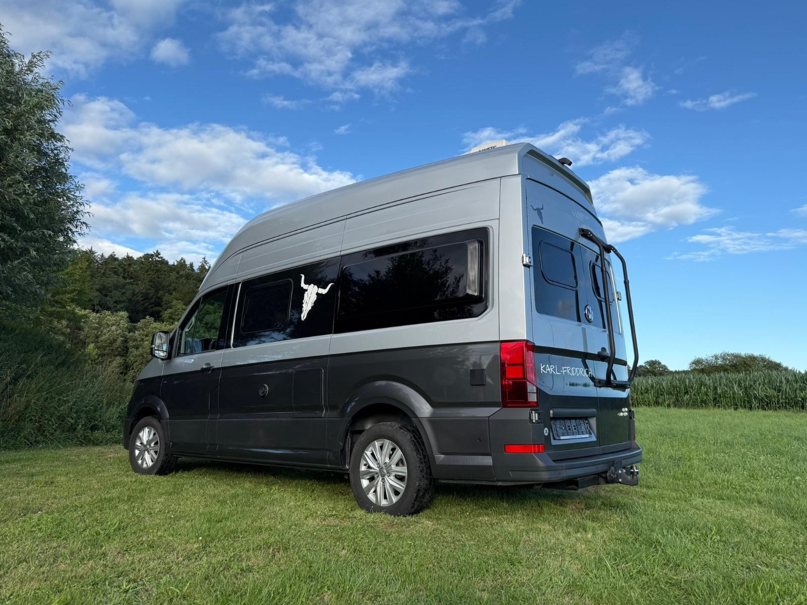 Volkswagen VW Grand California 600 | 23.800 km | DachklimaVolkswagen VW Grand California 600 | 23.800 km | Dachklima