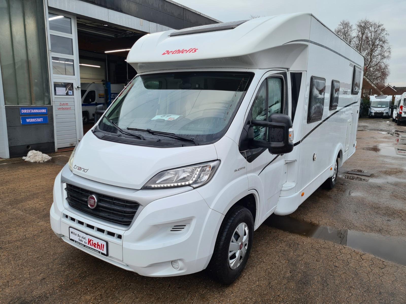 Dethleffs Trend T 7057 *Solar*Lithium*Family+Design-Paket*Dethleffs Trend T 7057 *Solar*Lithium*Family+Design-Paket*