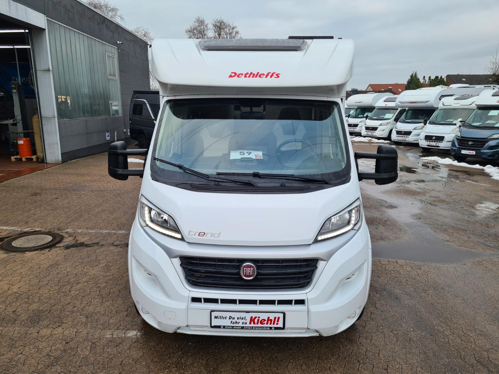 Dethleffs Trend T 7057 *Solar*Lithium*Family+Design-Paket*Dethleffs Trend T 7057 *Solar*Lithium*Family+Design-Paket*