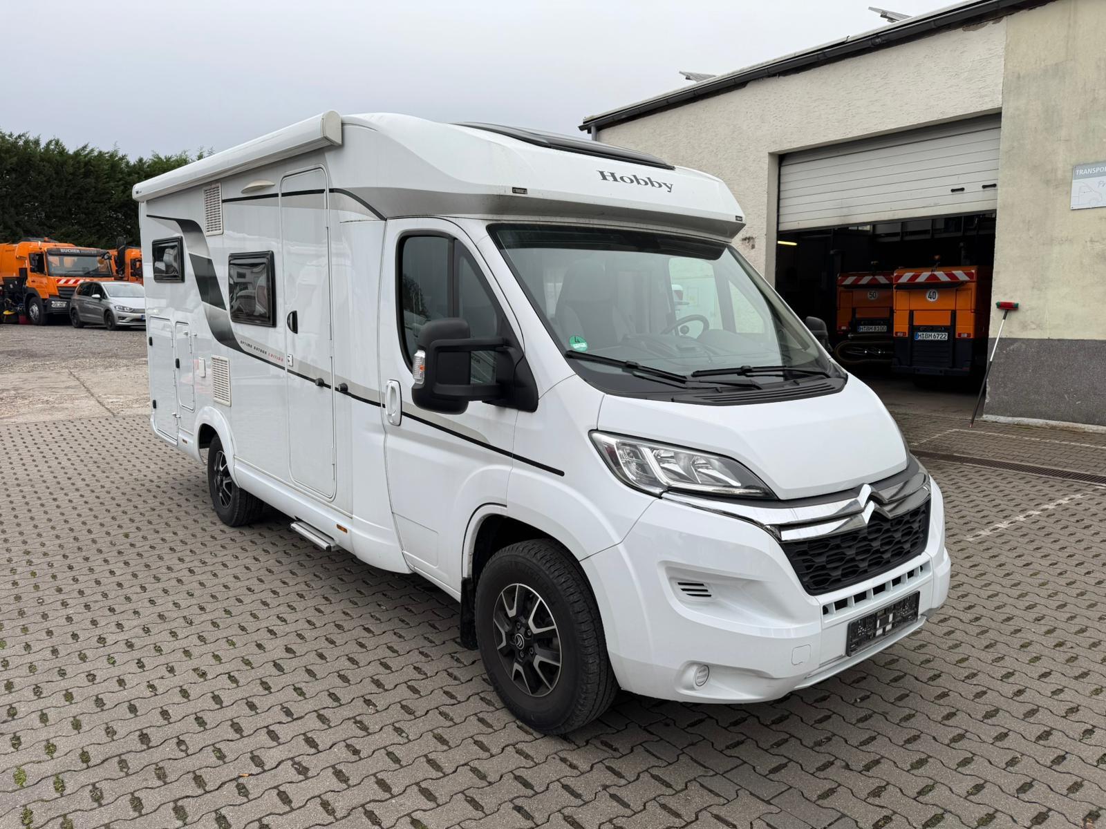 Hobby Optima Ontour Edition V 65 GEHobby Optima Ontour Edition V 65 GE