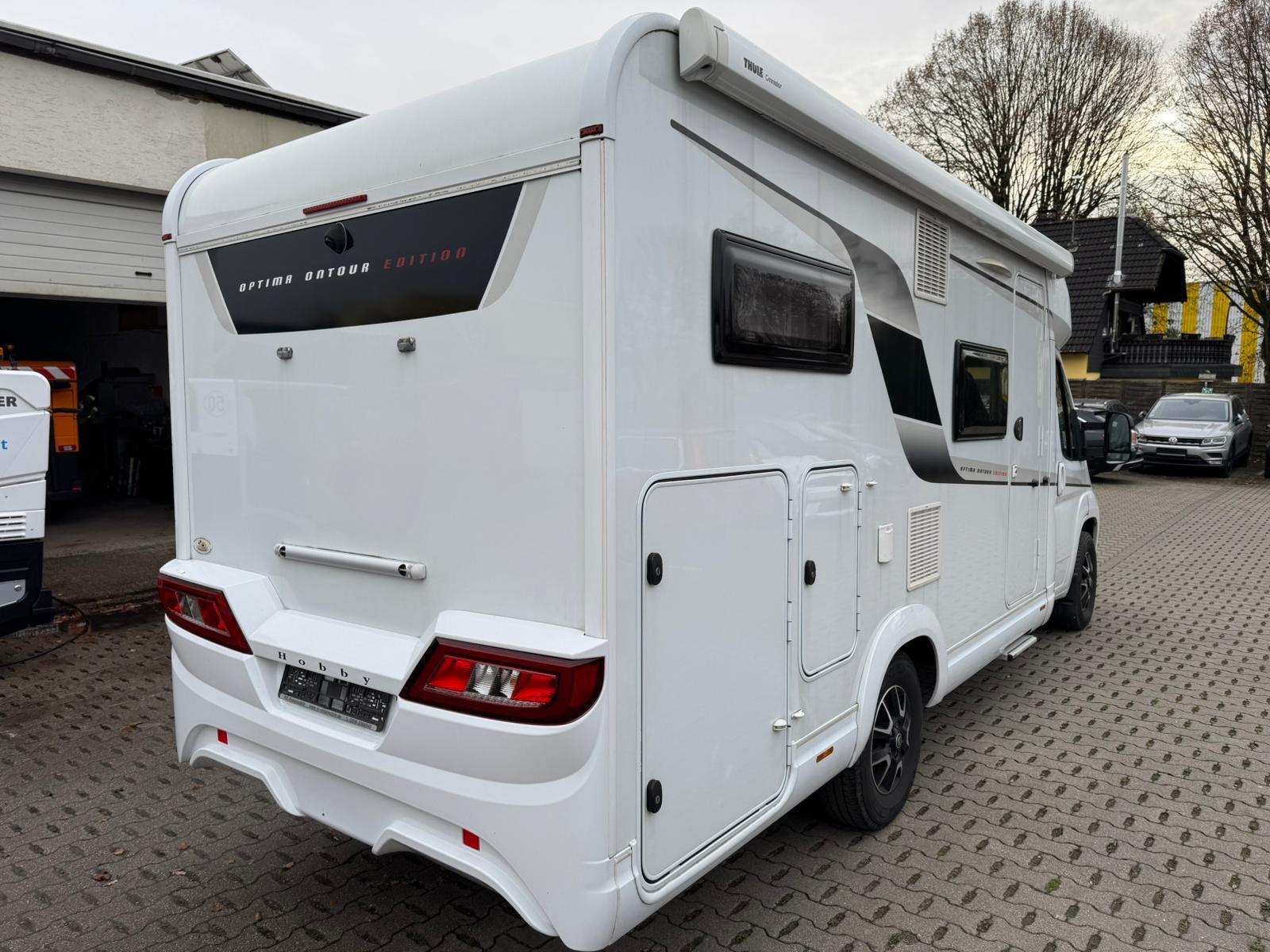 Hobby Optima Ontour Edition V 65 GEHobby Optima Ontour Edition V 65 GE