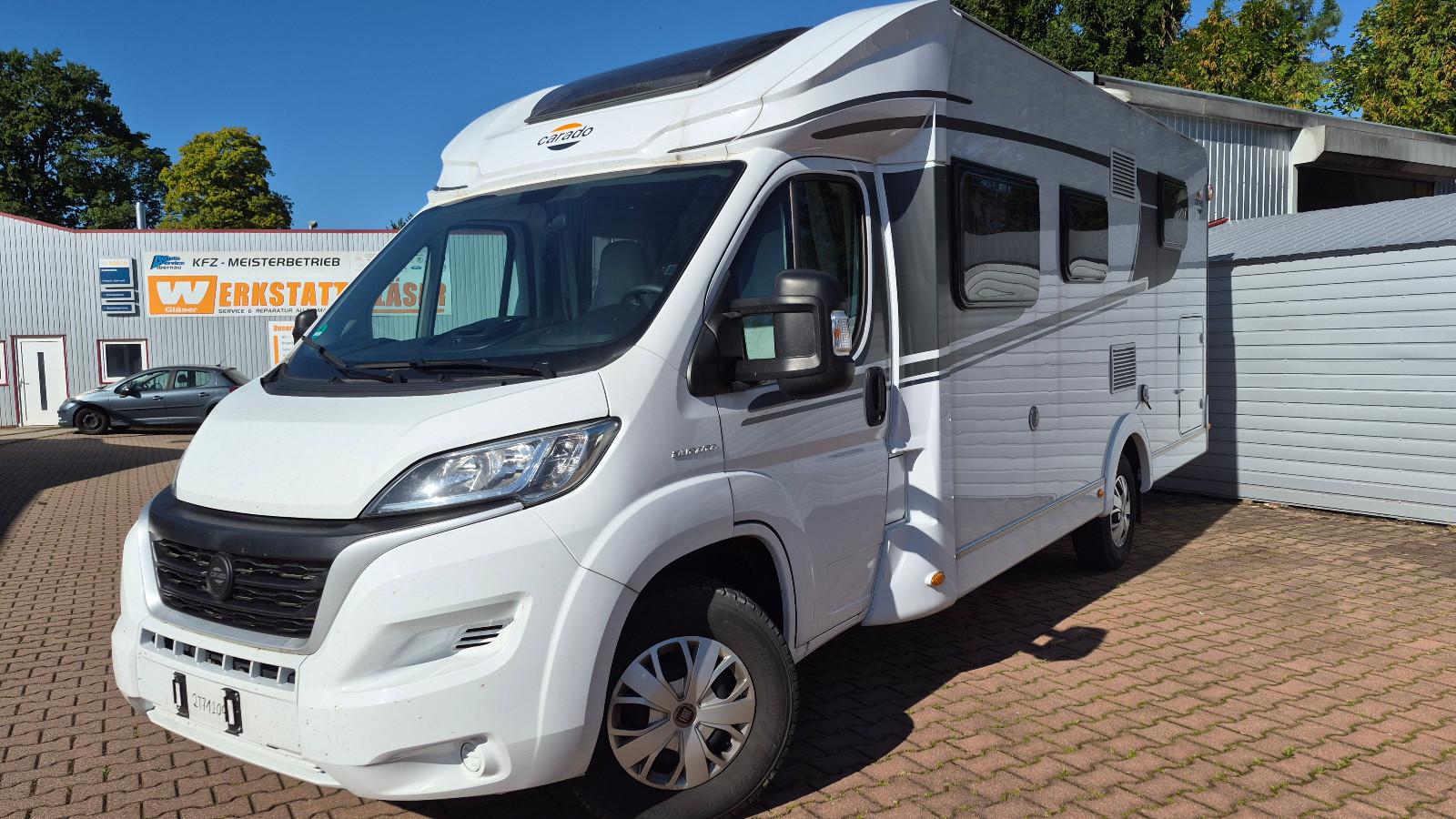 Carado T 448 *MJ22*Luftfederung*Klimaa*3,85t*UBS*TOPCarado T 448 *MJ22*Luftfederung*Klimaa*3,85t*UBS*TOP