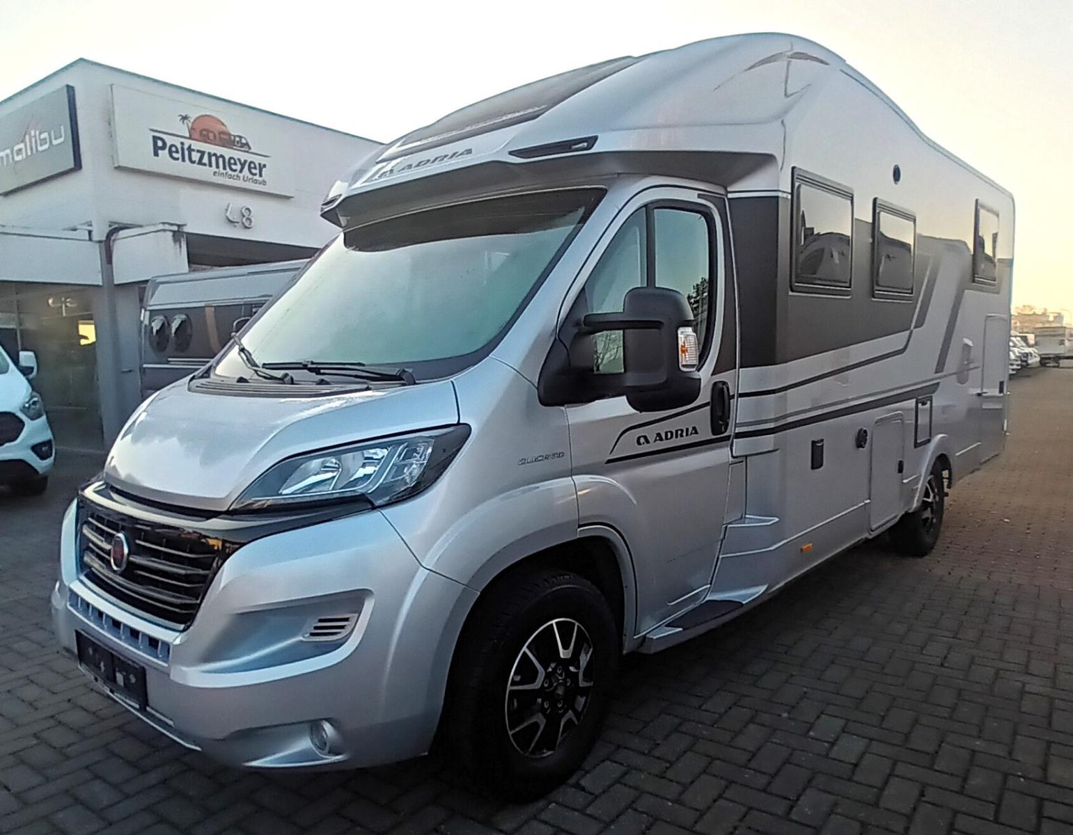 Adria Coral 670 DL Supreme Aut.AHK TV SAT Alde MarkiseAdria Coral 670 DL Supreme Aut.AHK TV SAT Alde Markise