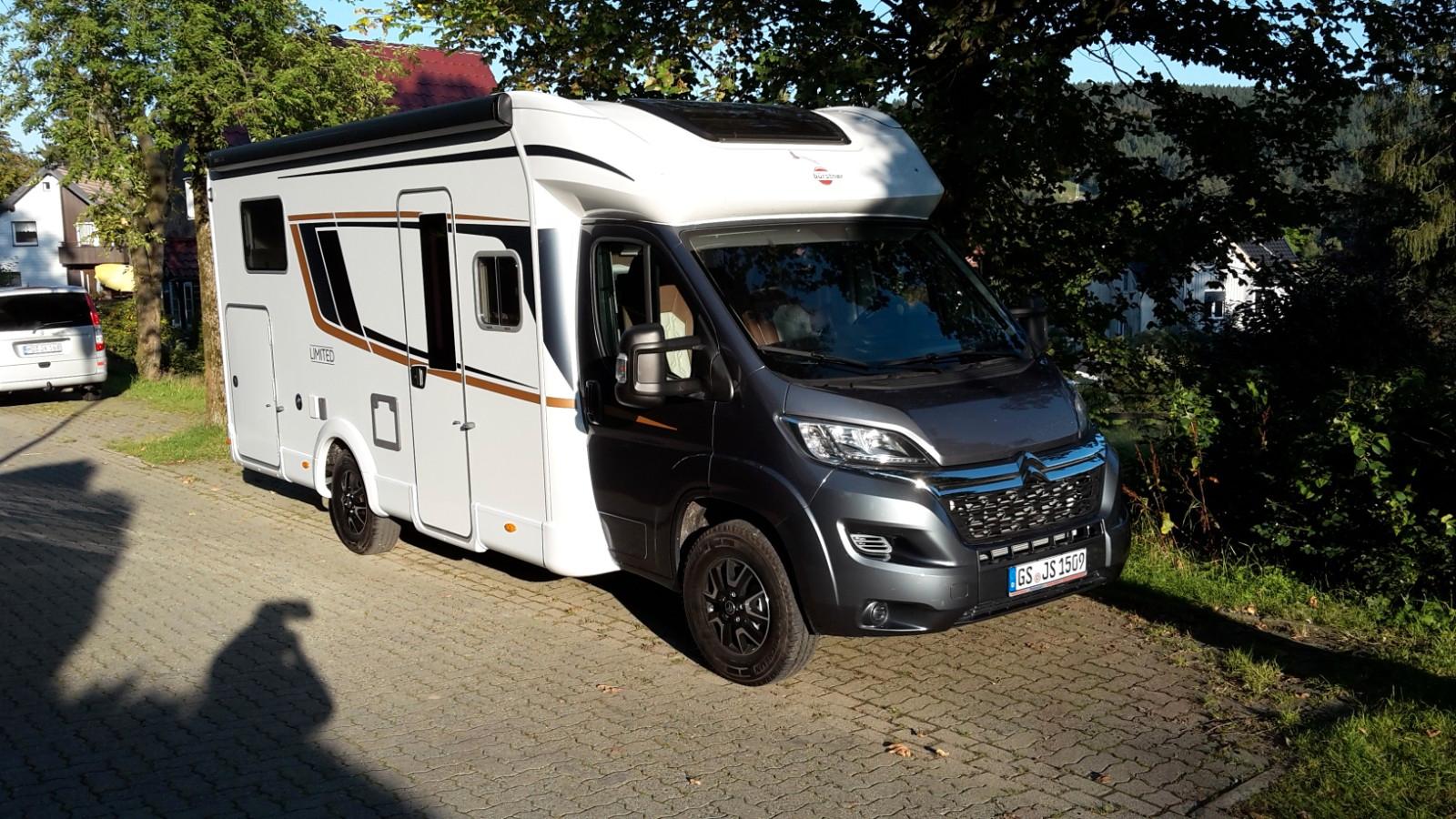 Bürstner Limited T 726 GBürstner Limited T 726 G