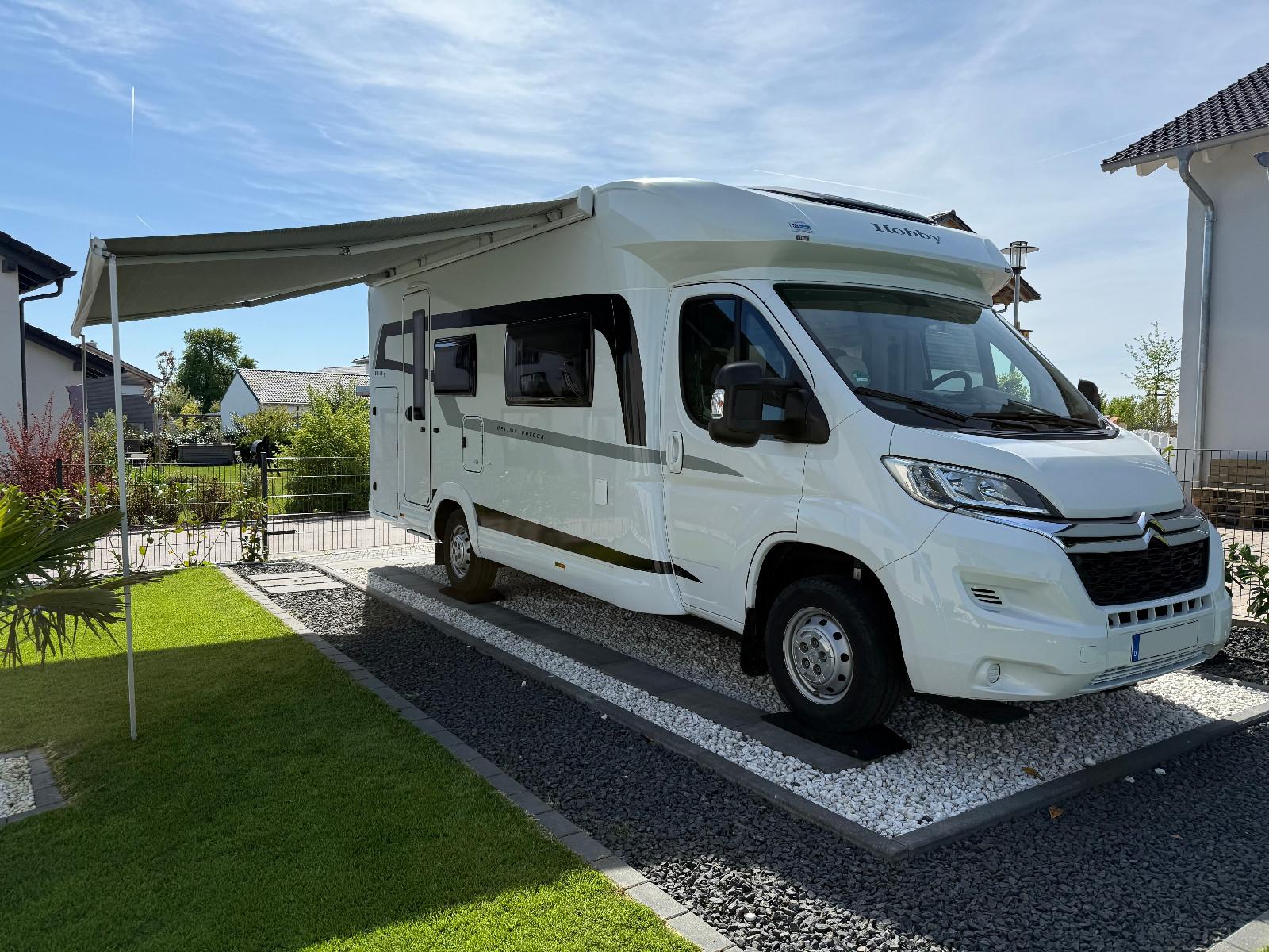 Hobby Optima ONTOUR T65 HKM Markise, Klima, 6-PersonenHobby Optima ONTOUR T65 HKM Markise, Klima, 6-Personen