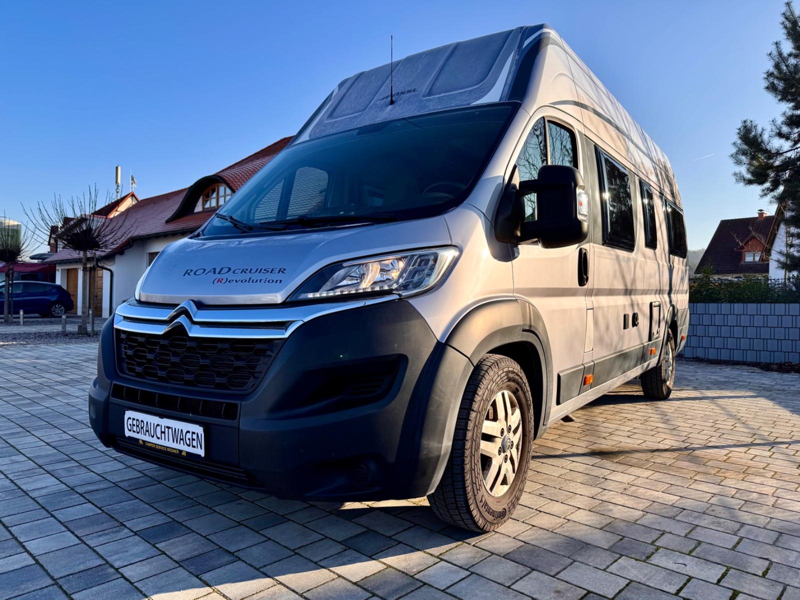 Pössl Roadcruiser Revolution * Fahrradträger * MarkisePössl Roadcruiser Revolution * Fahrradträger * Markise