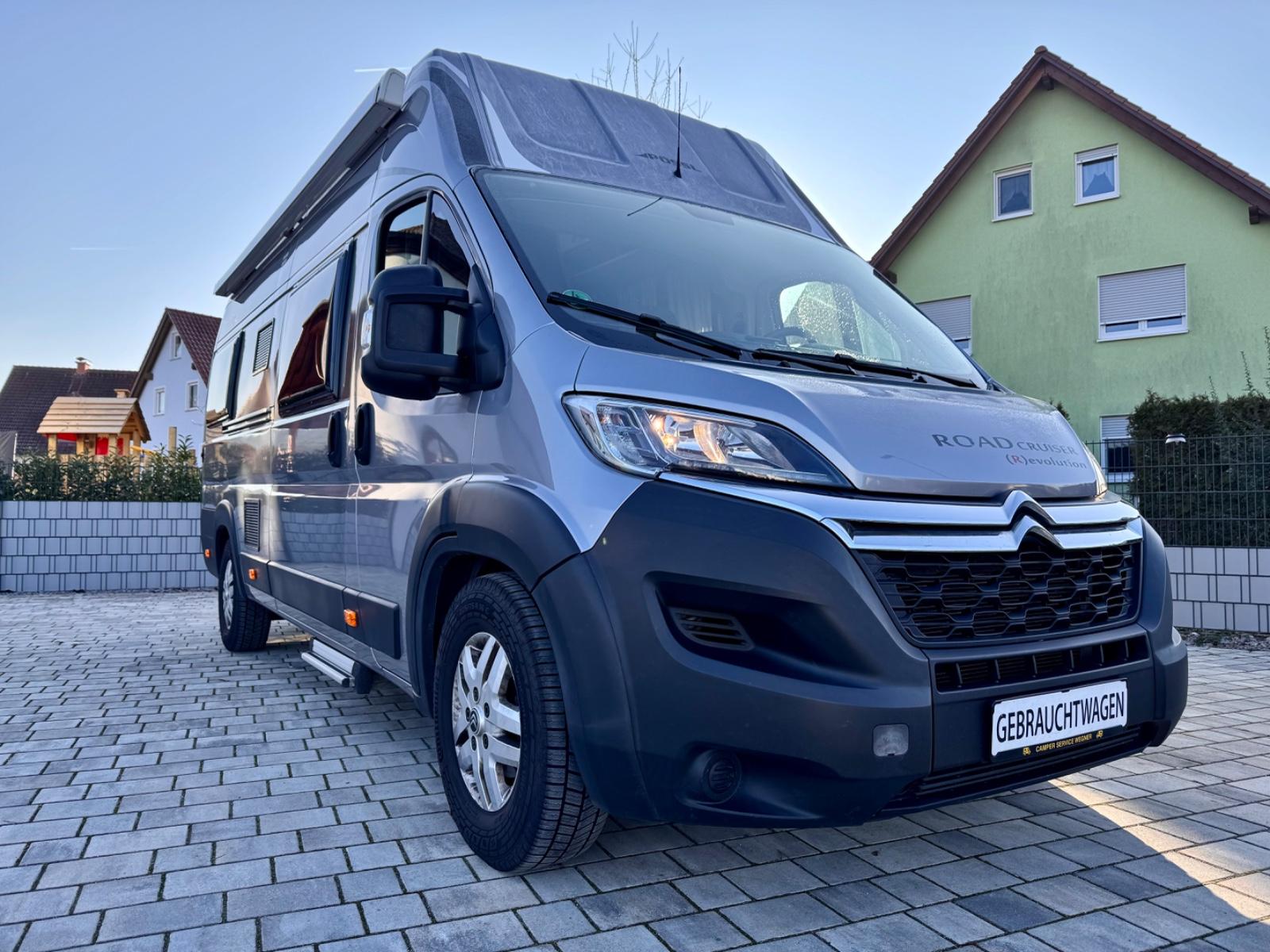 Pössl Roadcruiser Revolution * Fahrradträger * MarkisePössl Roadcruiser Revolution * Fahrradträger * Markise