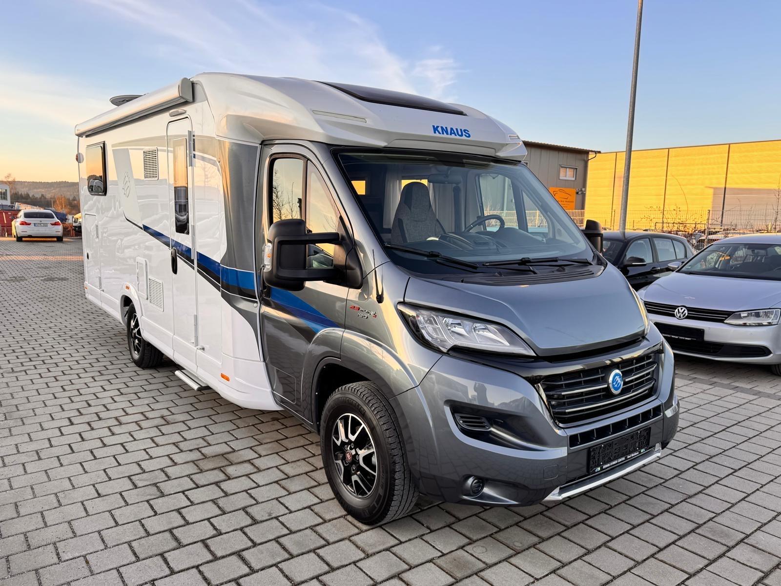 Knaus SKY TI 700 MEG TV/SAT/SOLAR/LUFTFEDER/AUTOMATIKKnaus SKY TI 700 MEG TV/SAT/SOLAR/LUFTFEDER/AUTOMATIK