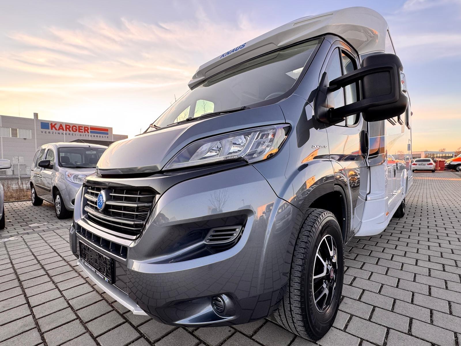 Knaus SKY TI 700 MEG TV/SAT/SOLAR/LUFTFEDER/AUTOMATIKKnaus SKY TI 700 MEG TV/SAT/SOLAR/LUFTFEDER/AUTOMATIK