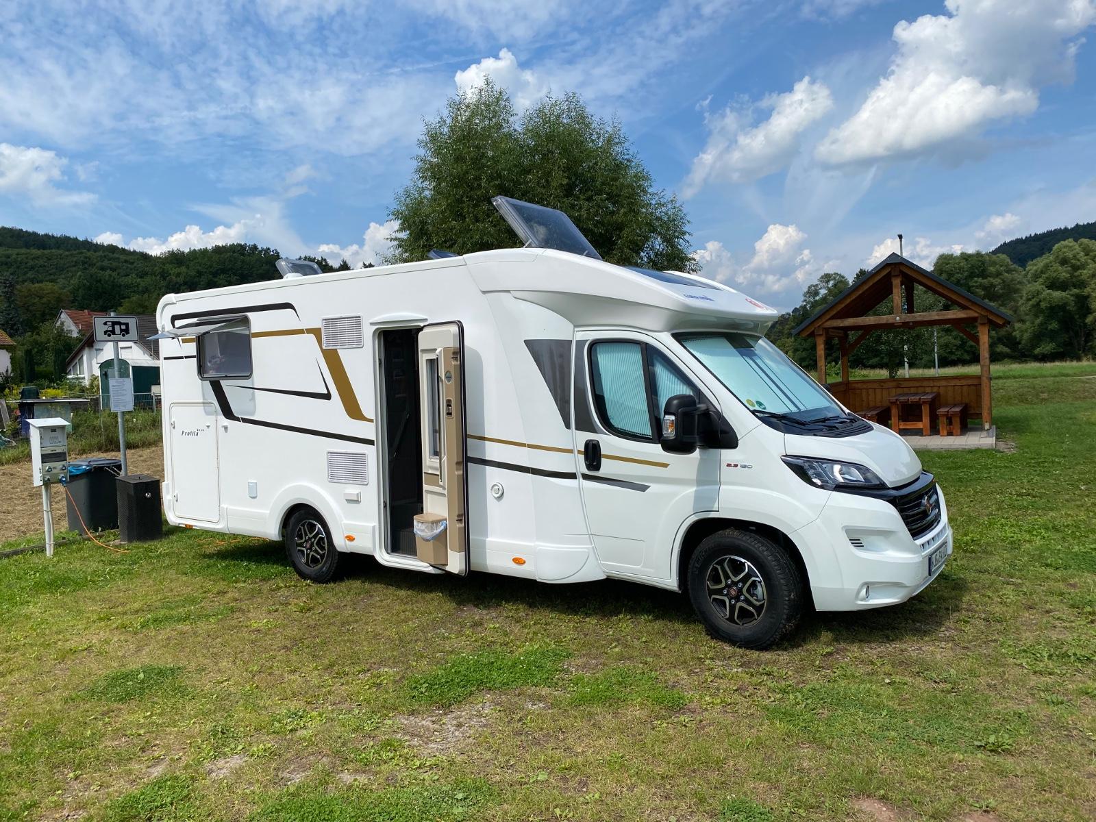 Eura Mobil Profila 720 QFEura Mobil Profila 720 QF