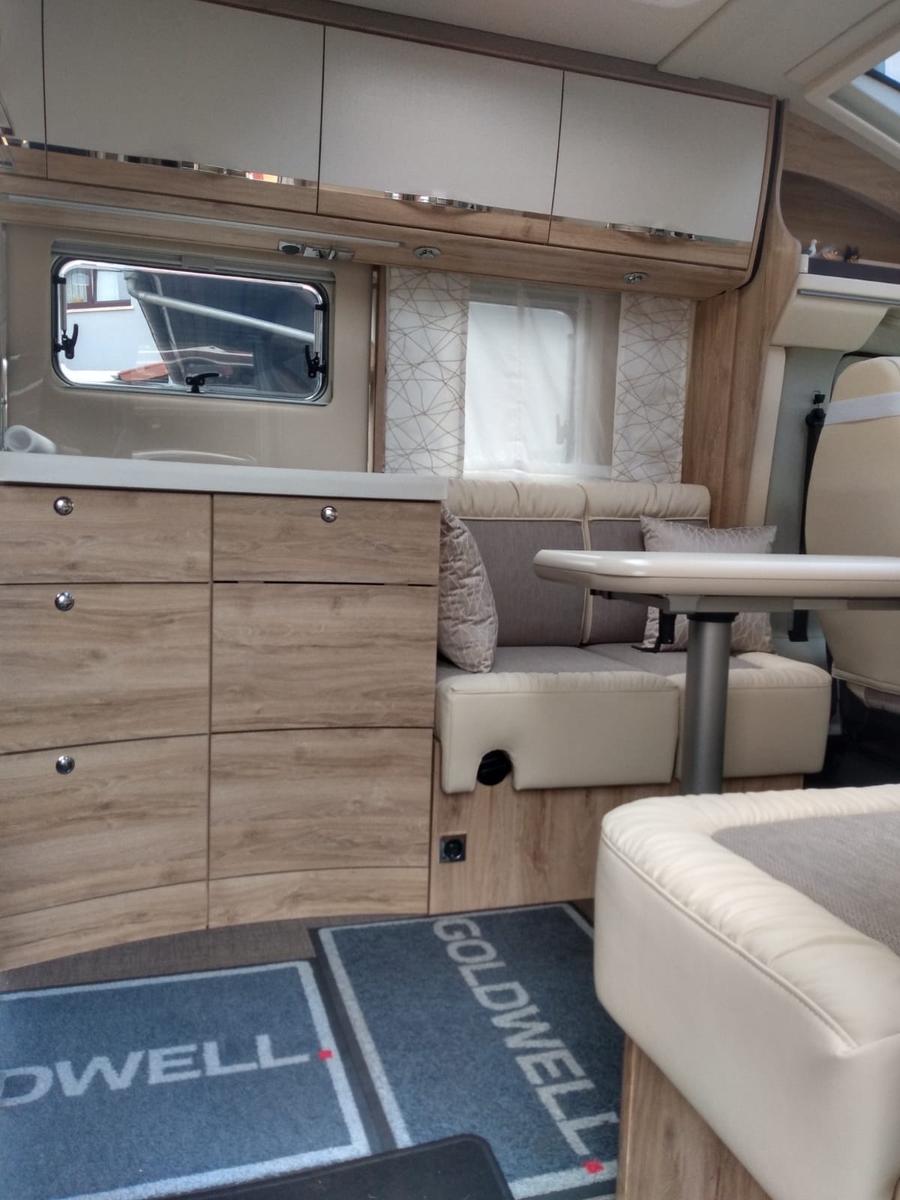 Eura Mobil Profila 720 QFEura Mobil Profila 720 QF