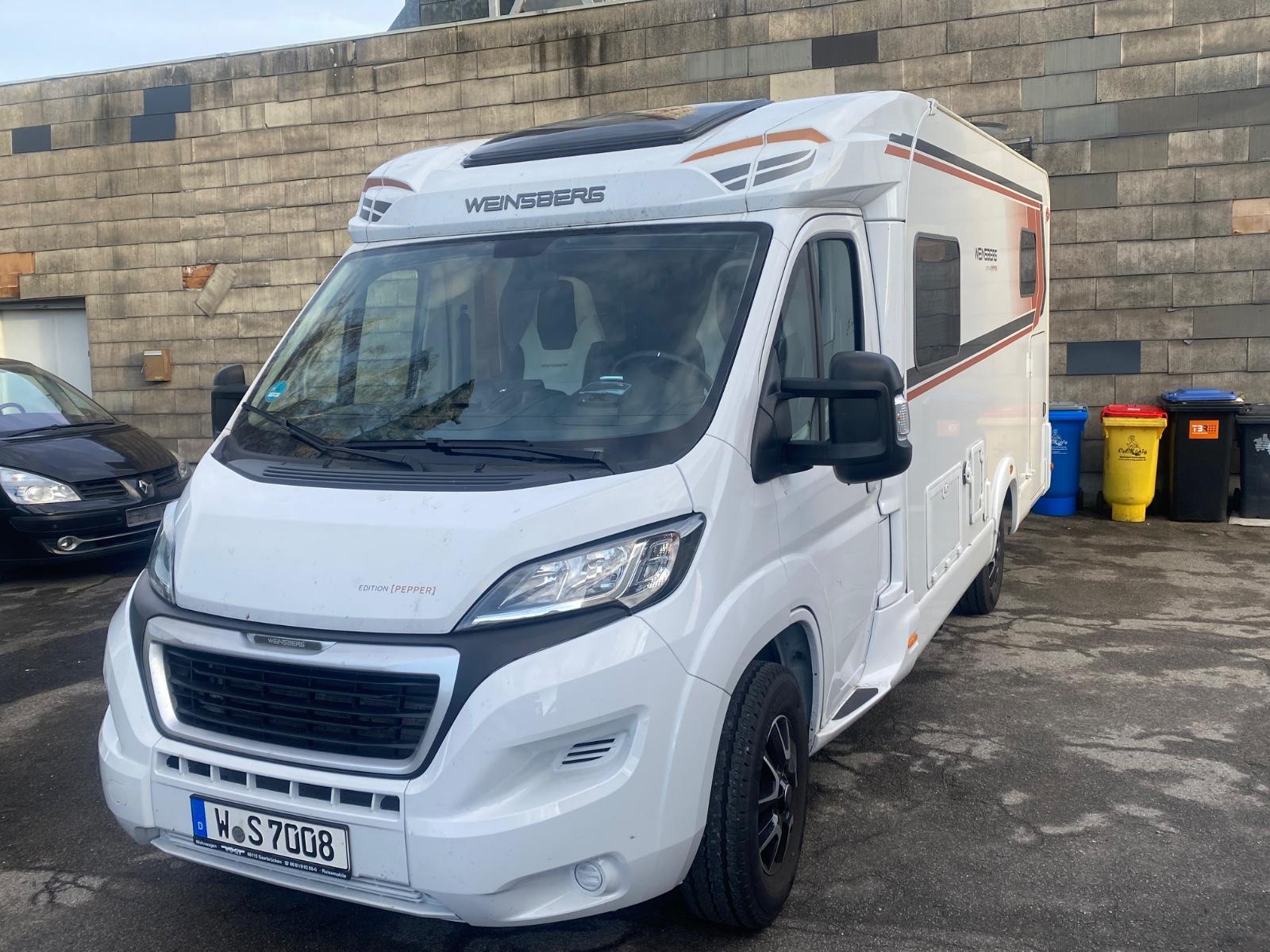 Weinsberg Cara Compact 600 MEGWeinsberg Cara Compact 600 MEG