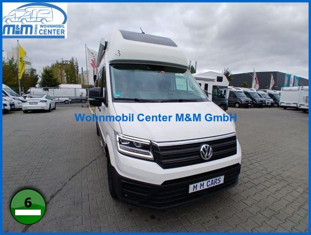 Volkswagen Grand California 600 ACC Solar AHK 1 HandVolkswagen Grand California 600 ACC Solar AHK 1 Hand