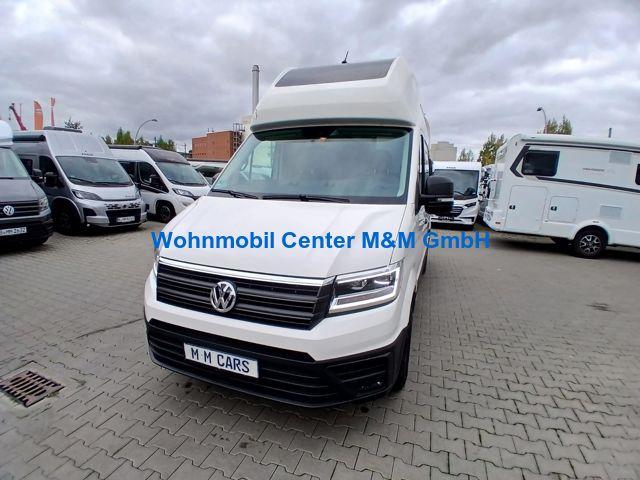 Volkswagen Grand California 600 ACC Solar AHK 1 HandVolkswagen Grand California 600 ACC Solar AHK 1 Hand