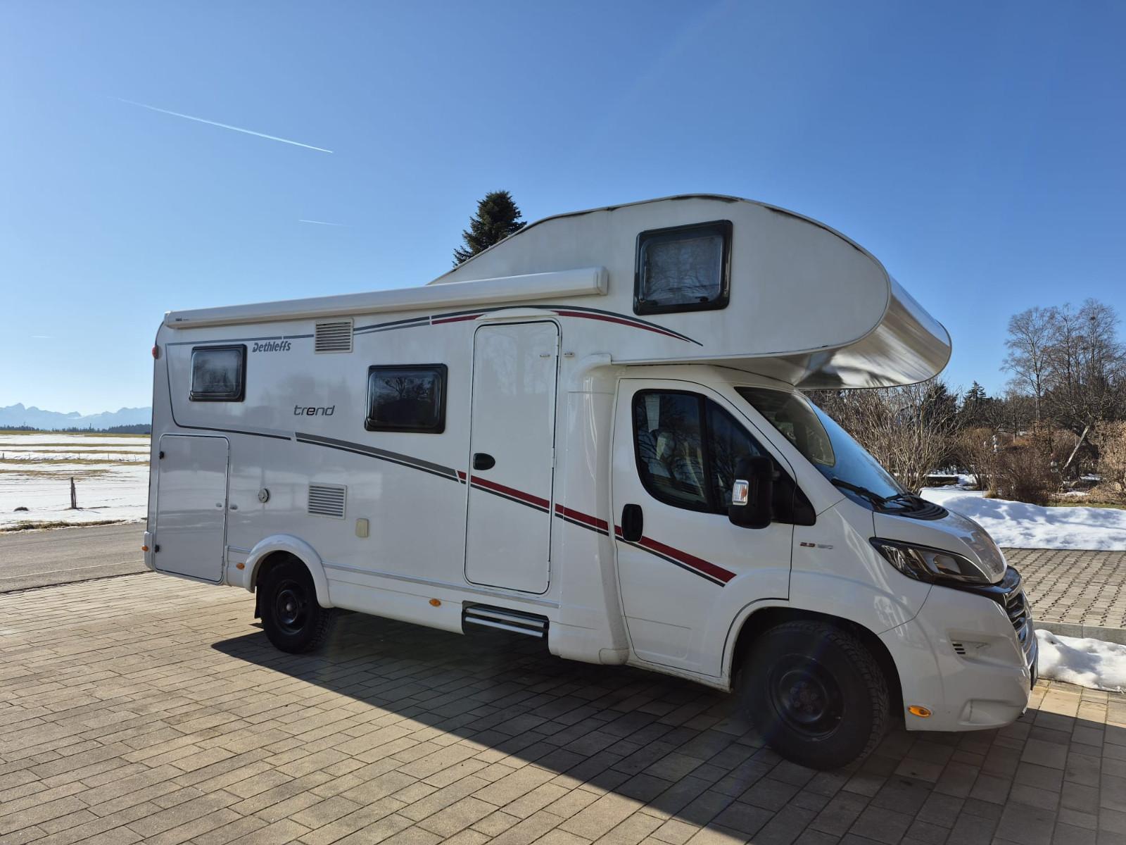 Dethleffs Trend A6977Dethleffs Trend A6977