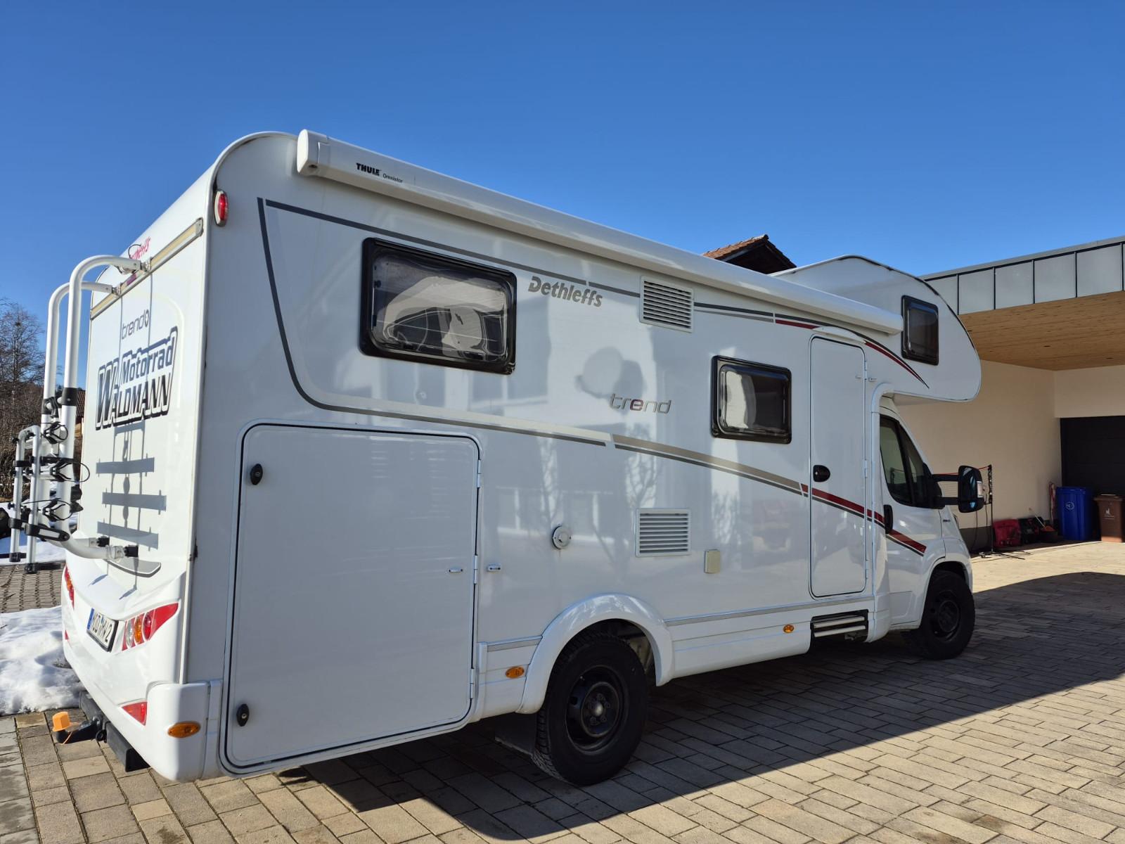 Dethleffs Trend A6977Dethleffs Trend A6977