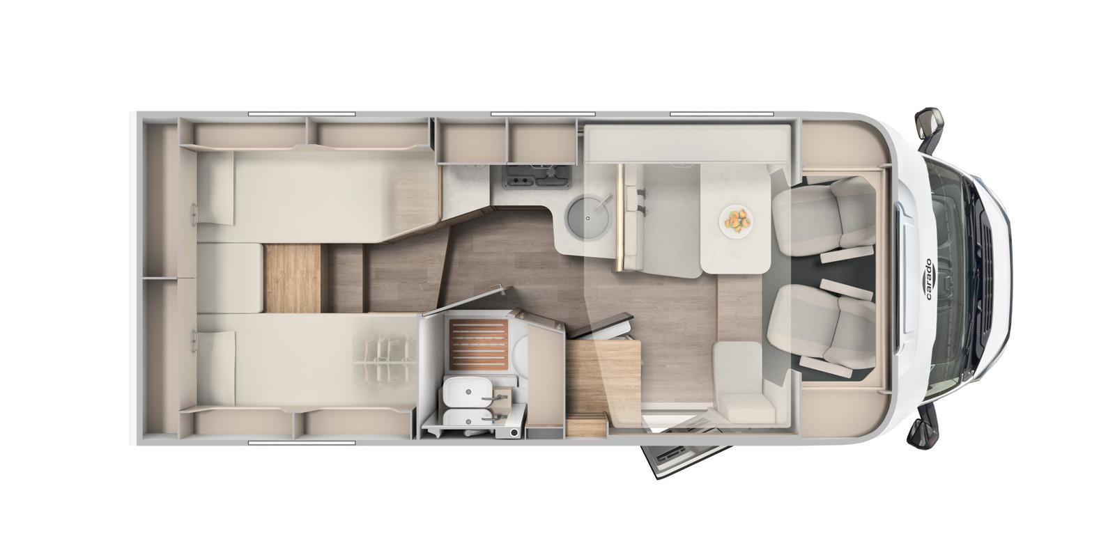 Carado T 338 *Navi*Chassis-/Basic-Paket*Carado T 338 *Navi*Chassis-/Basic-Paket*