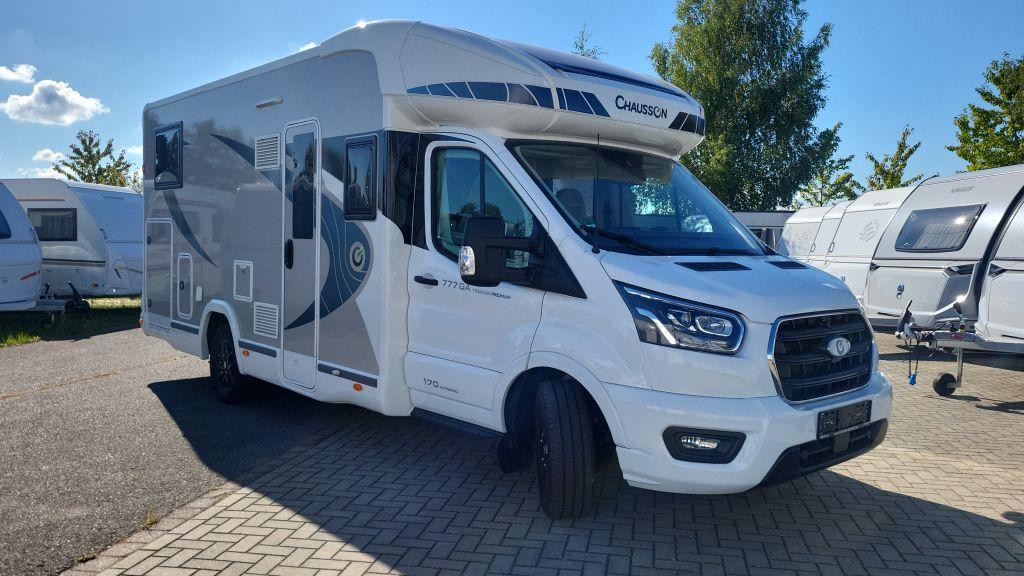 Chausson Teilintegrierte 777GA Titanium Premium 170 PS/AuChausson Teilintegrierte 777GA Titanium Premium 170 PS/Au