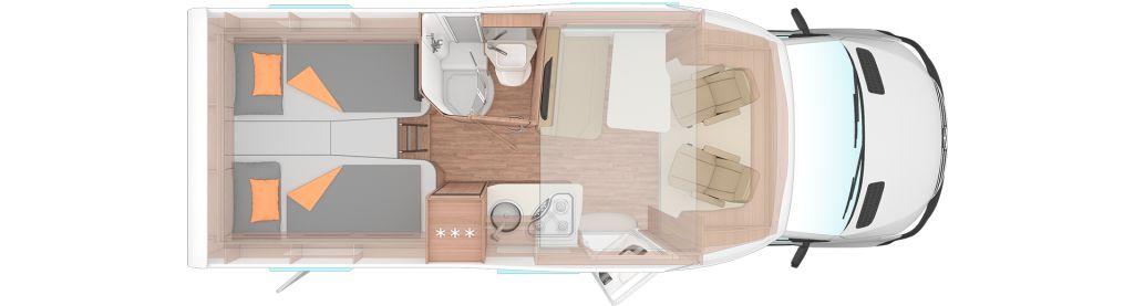 Weinsberg CaraCompact Suite 640 MEG EDITION [PEPPER]Weinsberg CaraCompact Suite 640 MEG EDITION [PEPPER]