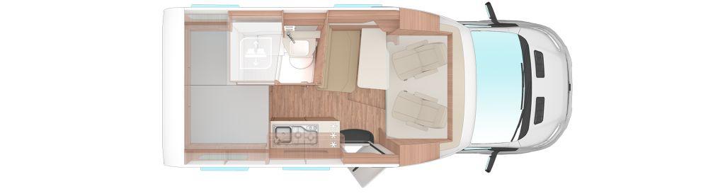 Weinsberg X-CURSION VAN 500 MQ EDITION [PEPPER] Easy Bett/Weinsberg X-CURSION VAN 500 MQ EDITION [PEPPER] Easy Bett/