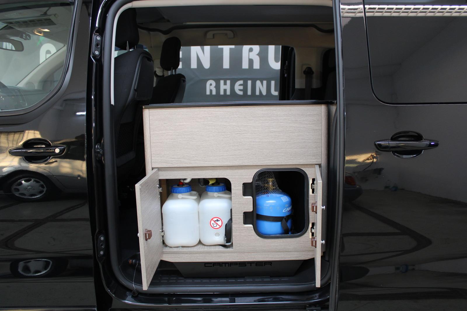 Pössl Campster HeadUp/AHK/Navi/Sitzhzg/8-fachPössl Campster HeadUp/AHK/Navi/Sitzhzg/8-fach