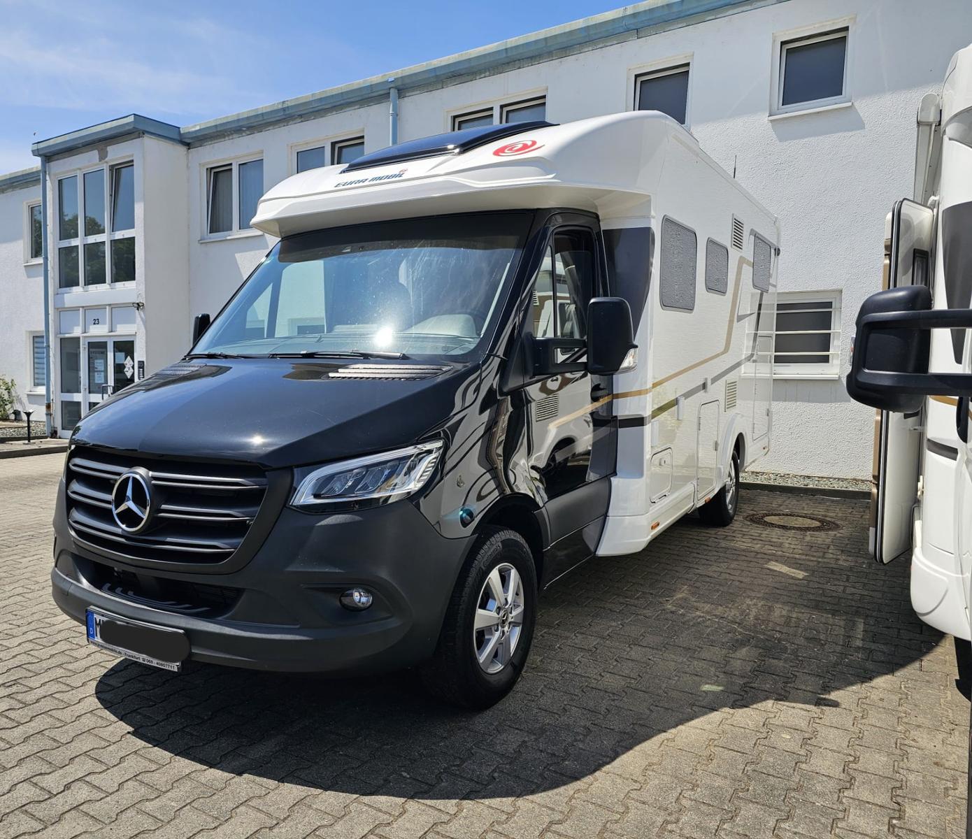 Eura Mobil Profila T 696 EB, Fahrassistenzp., Keramikvers.Eura Mobil Profila T 696 EB, Fahrassistenzp., Keramikvers.