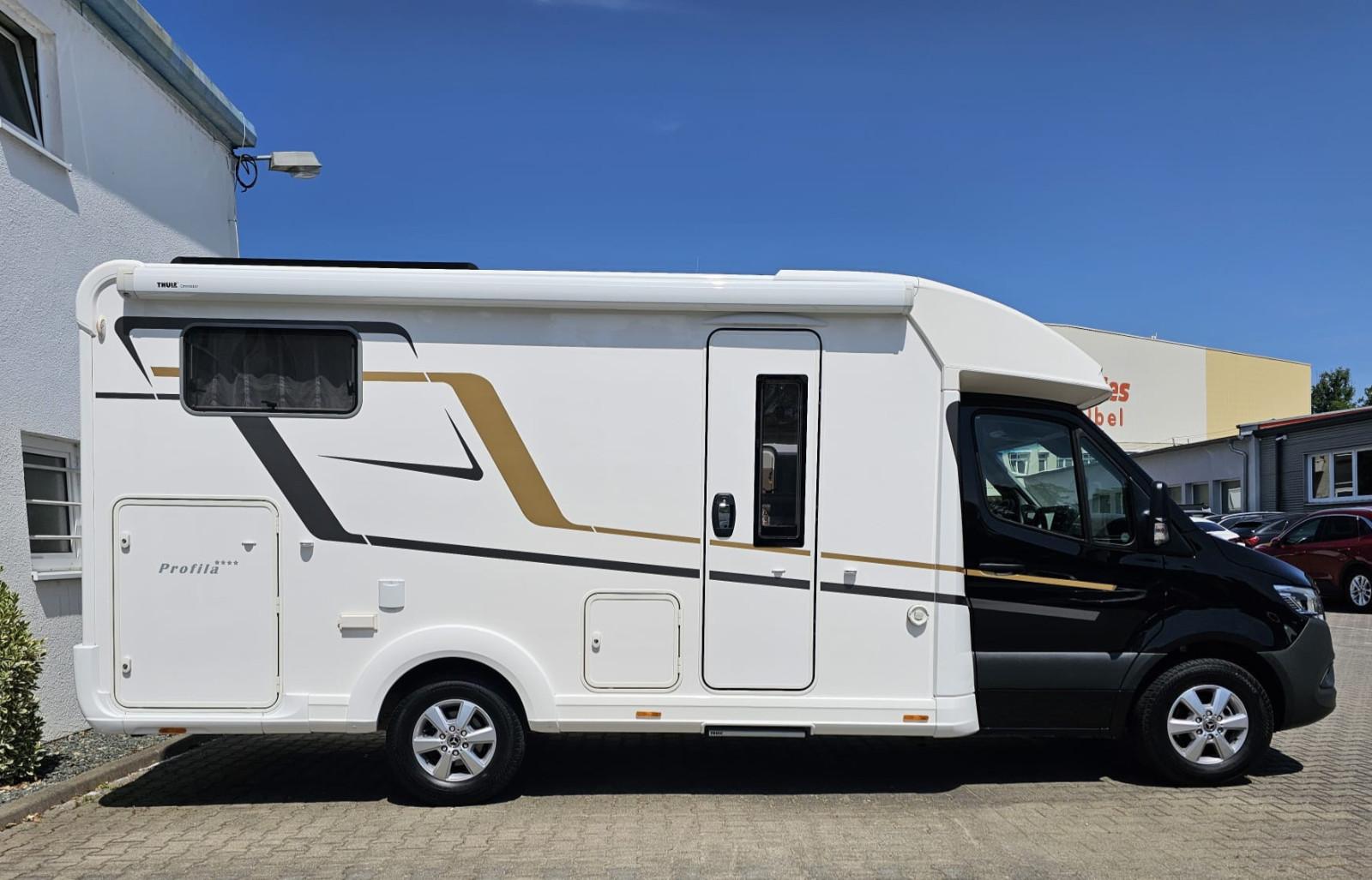 Eura Mobil Profila T 696 EB, Fahrassistenzp., Keramikvers.Eura Mobil Profila T 696 EB, Fahrassistenzp., Keramikvers.