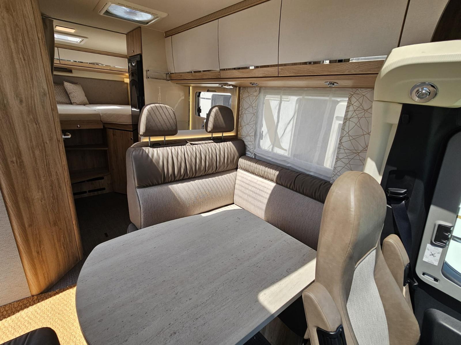 Eura Mobil Profila T 696 EB, Fahrassistenzp., Keramikvers.Eura Mobil Profila T 696 EB, Fahrassistenzp., Keramikvers.