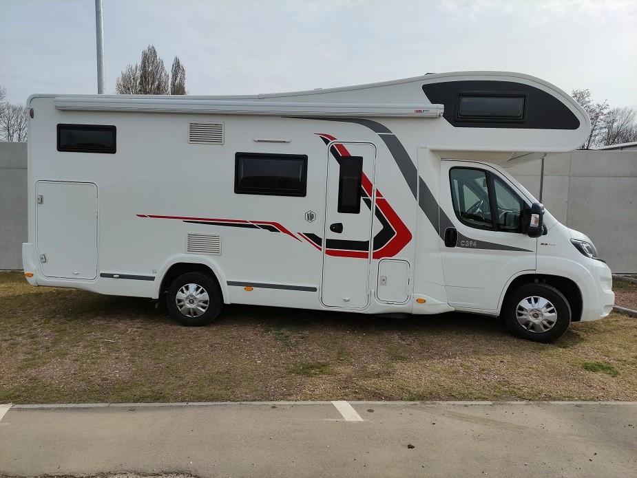 Challenger Alkoven C394GA - sofort verfügbarChallenger Alkoven C394GA - sofort verfügbar