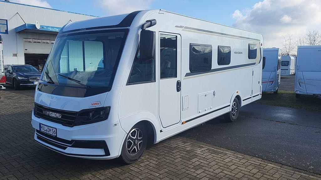 Weinsberg CaraCore 700 MEG AutomatikWeinsberg CaraCore 700 MEG Automatik