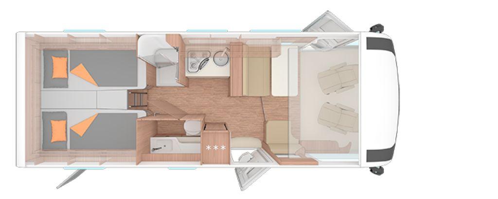 Weinsberg CaraCore 700 MEG AutomatikWeinsberg CaraCore 700 MEG Automatik