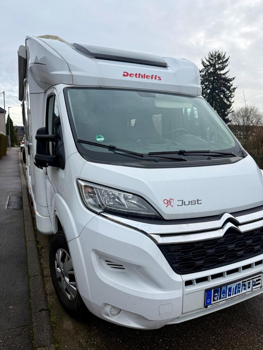 Dethleffs Just T7052 EBDethleffs Just T7052 EB