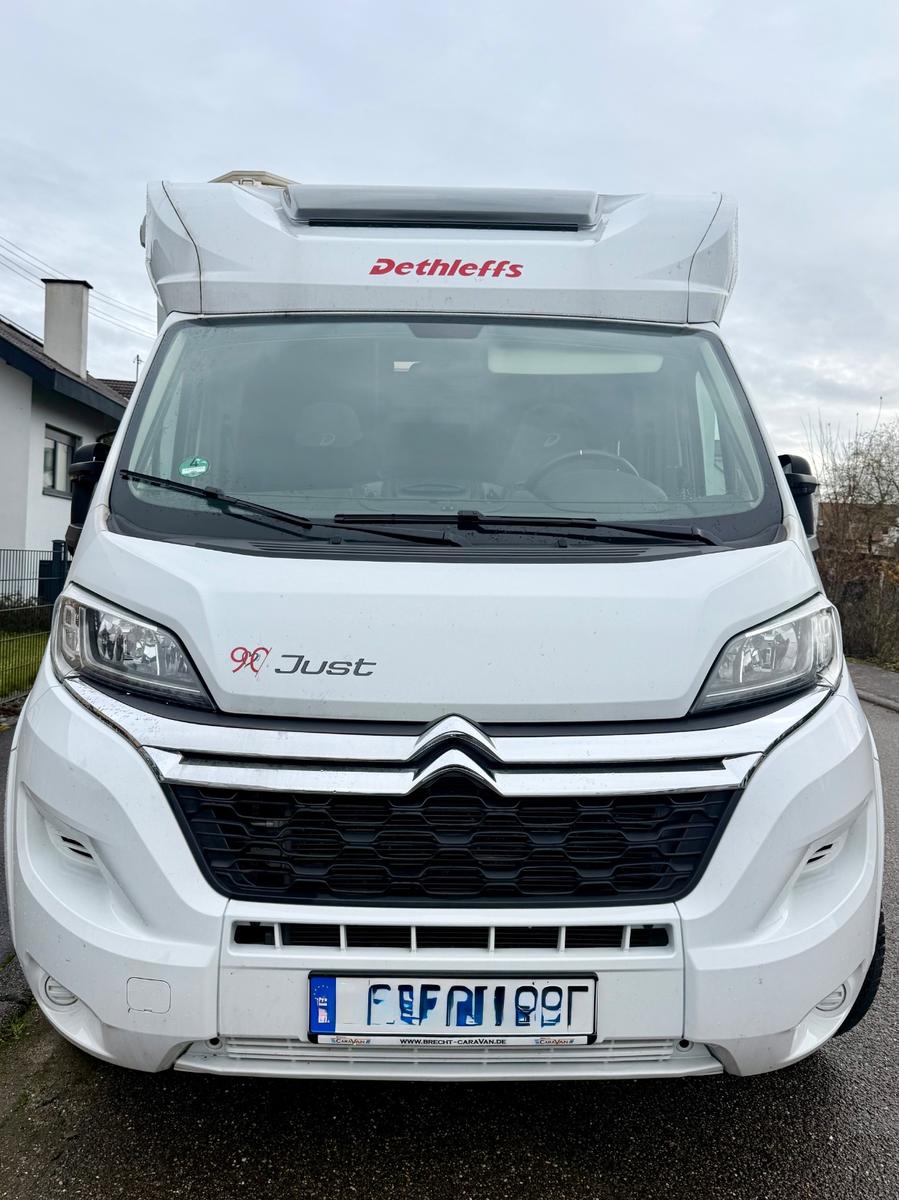 Dethleffs Just T7052 EBDethleffs Just T7052 EB