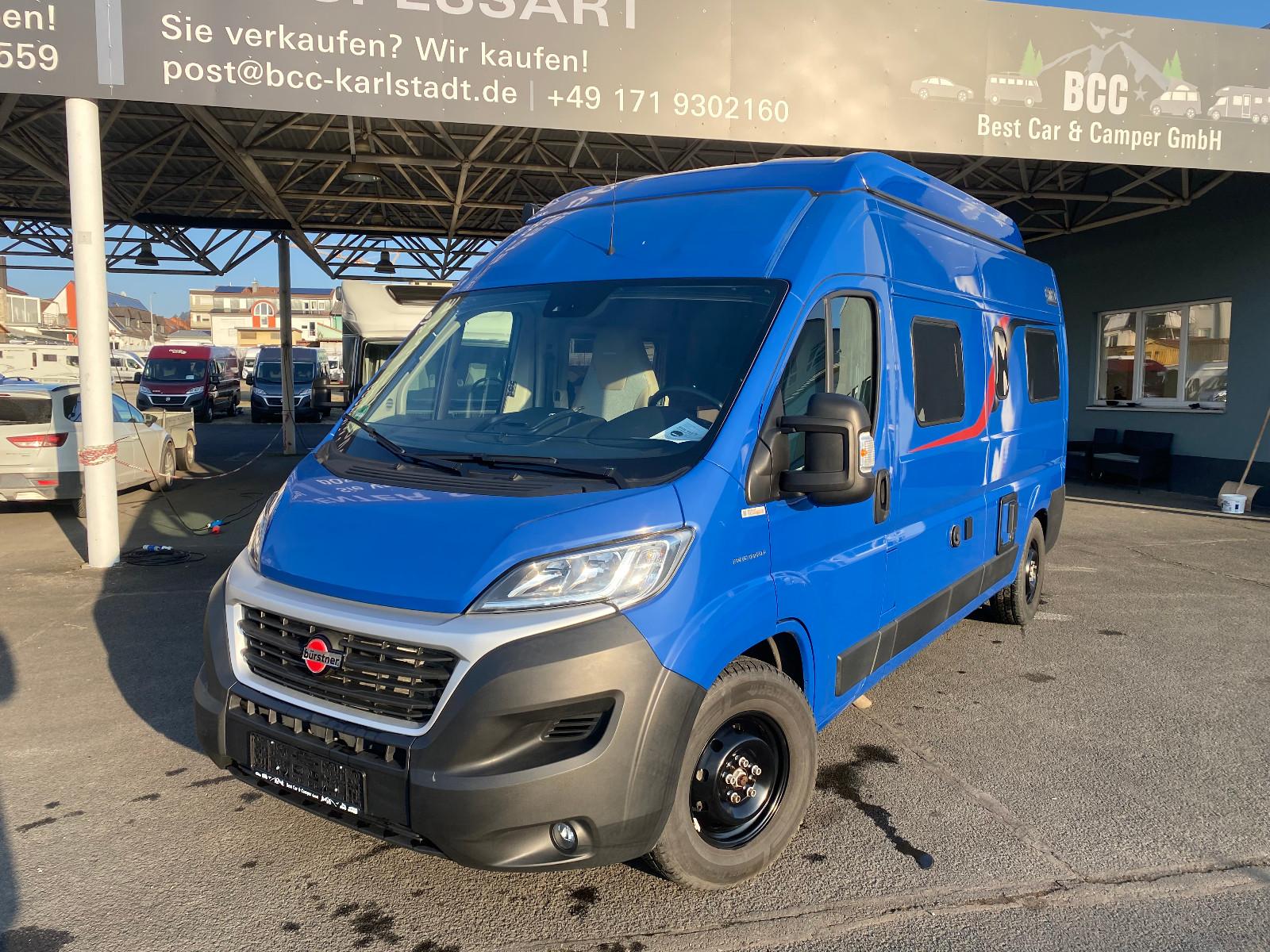 Bürstner Campeo C600 Fiat 2.3JTD-Aufstelldach-Automatik-*Bürstner Campeo C600 Fiat 2.3JTD-Aufstelldach-Automatik-*