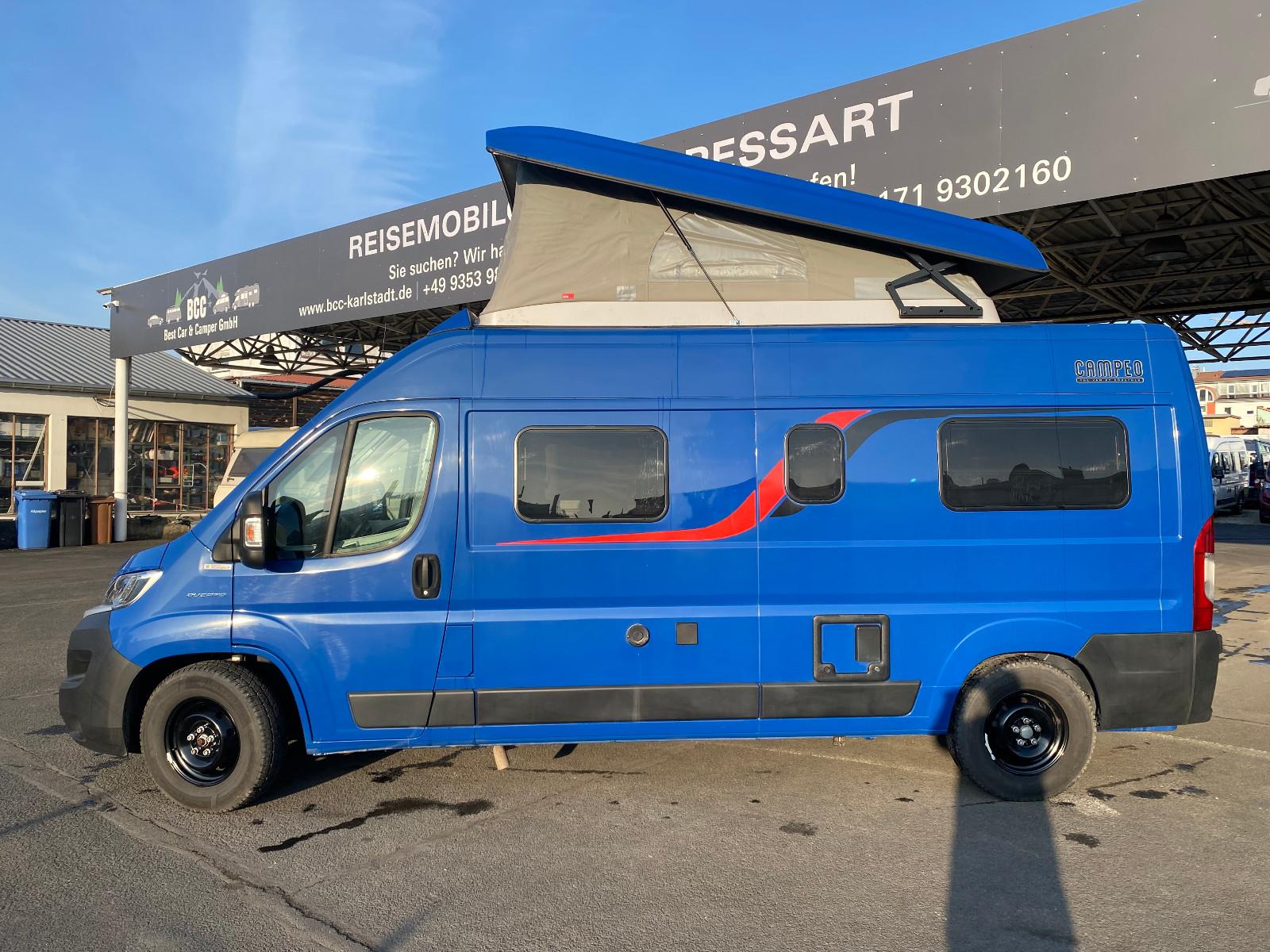 Bürstner Campeo C600 Fiat 2.3JTD-Aufstelldach-Automatik-*Bürstner Campeo C600 Fiat 2.3JTD-Aufstelldach-Automatik-*